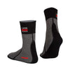 Calcetines de buceo térmicos mono interior gris-negro S-38-39 Cressi CLW475702