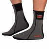 Calcetines de buceo térmicos mono interior gris-negro XXL-46-47 Cressi CLW475706