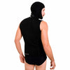 Chaleco con capucha hombre 2,5-5mm negro XXL-6 Cressi LW476216