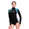 Camiseta térmica de manga larga mujer M-3 Cressi CLW491503