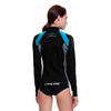 Camiseta térmica de manga larga mujer M-3 Cressi CLW491503