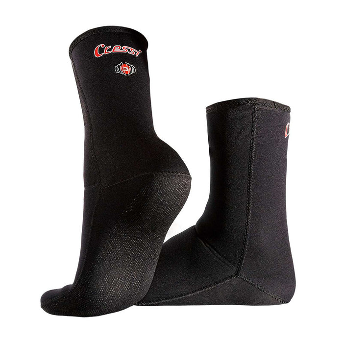 Calcetines de Buceo Metallite 3mm Negro XL-44-45 Cressi LX433004