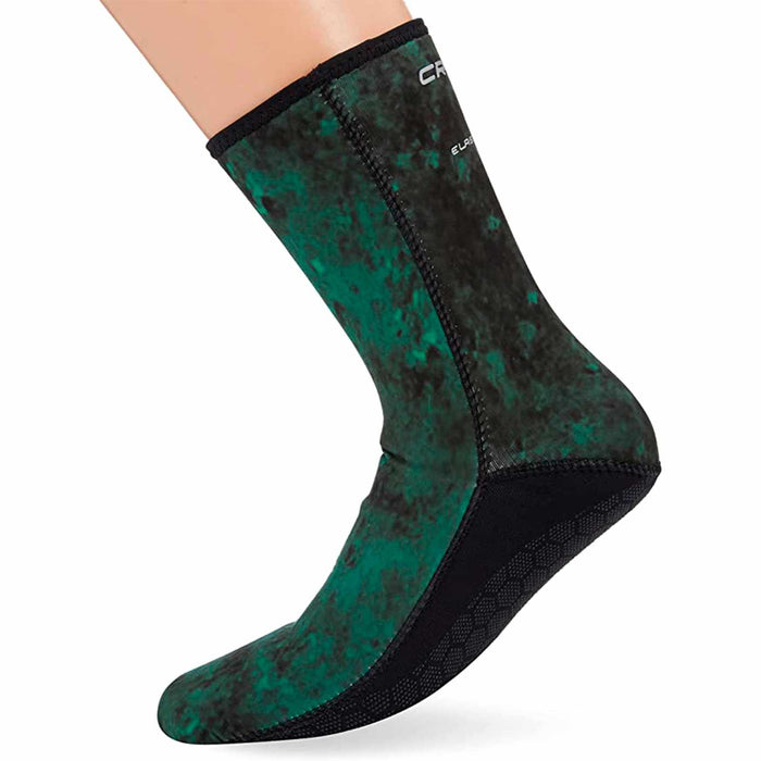 Calcetines de Buceo Ultraspan 3mm Camo M-40-41 Cressi CLX433302
