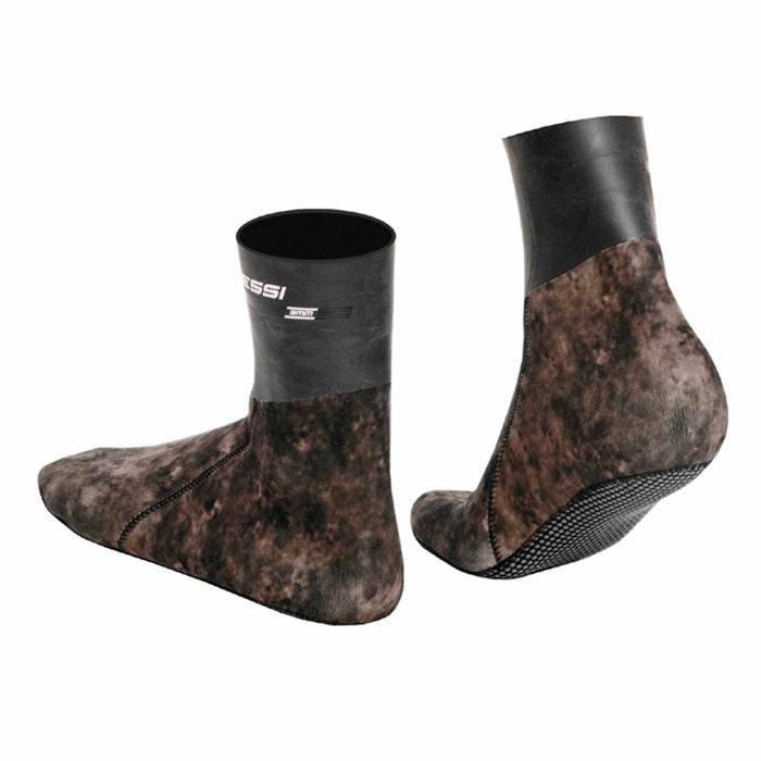 Calcetines de buceo Sarago 3mm Camo-Marrón XL-44-45 Cressi XLX434315