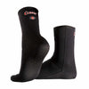 Calcetines de buceo Metallite 5mm Negro L-42-43 Cressi CLX435003