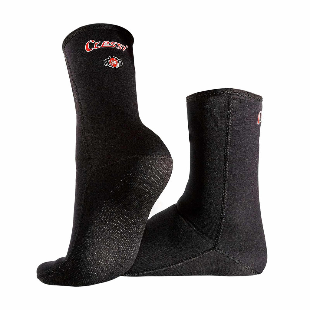 Calcetines de buceo Metallite 5mm Negro XL-44-45 Cressi CLX435004