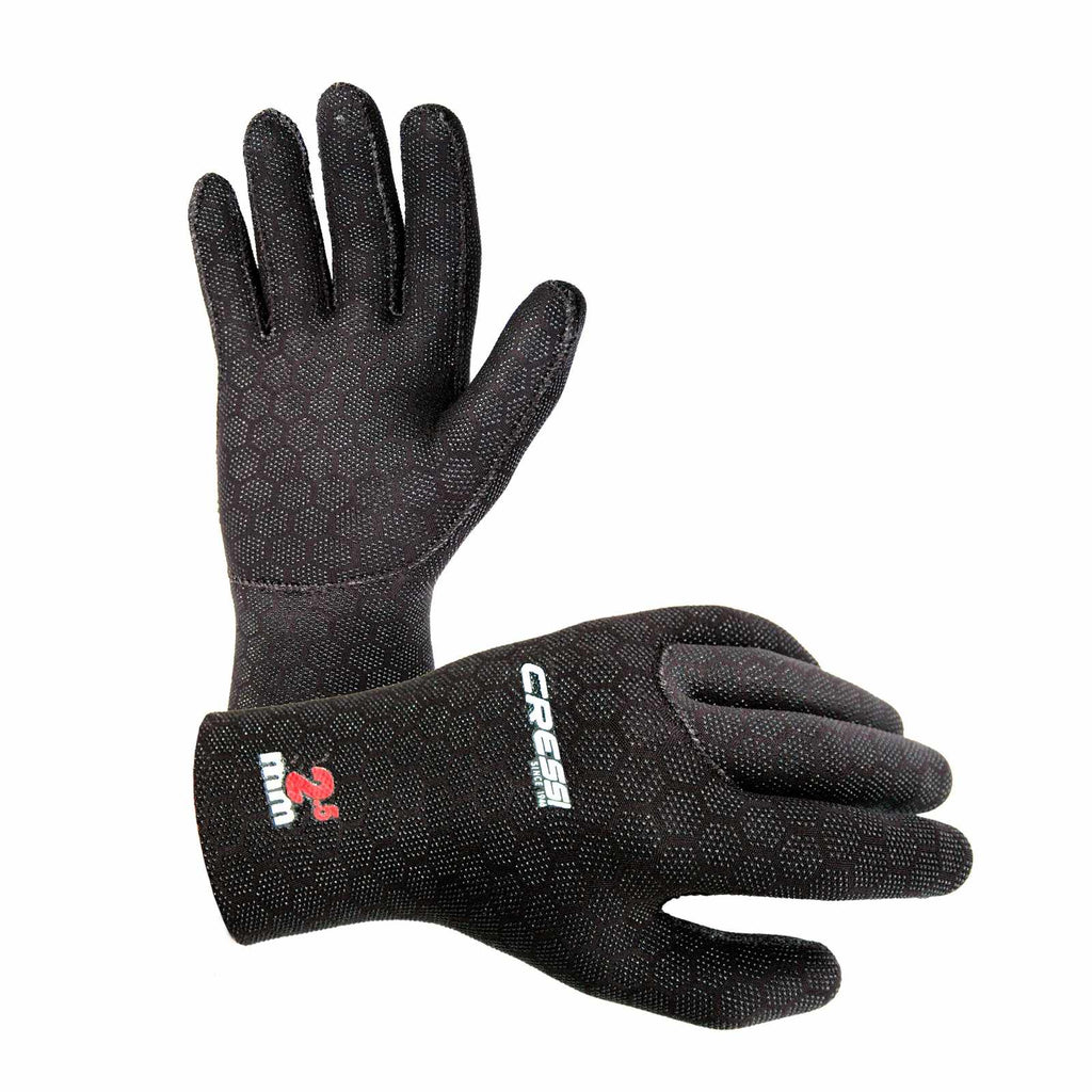 Guantes de buceo Ultrastretch 5mm Negro M Cressi LX475902