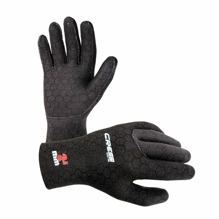 Guantes de buceo Ultrastretch 5mm Negro M Cressi LX475902