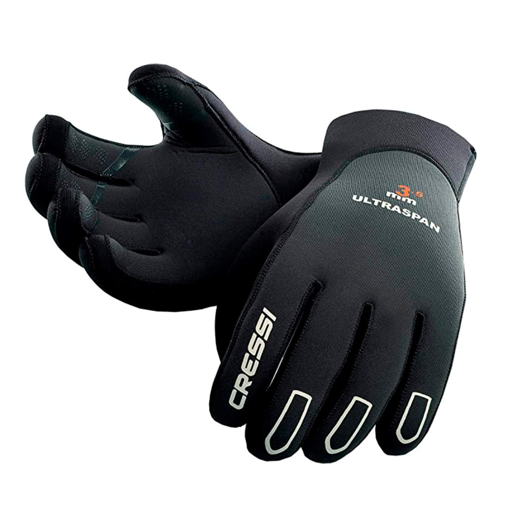 Guantes de buceo Ultraspan 3,5mm Negro XS Cressi CLX476310