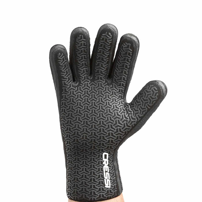 Guantes de buceo Gotland Liquid Seal 3mm Gris M Cressi CLX476503
