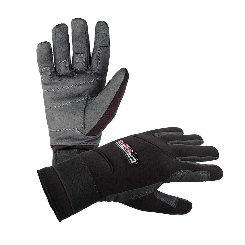 Guantes de buceo Amara 2mm Negro-Gris XXS Cressi CLX477599