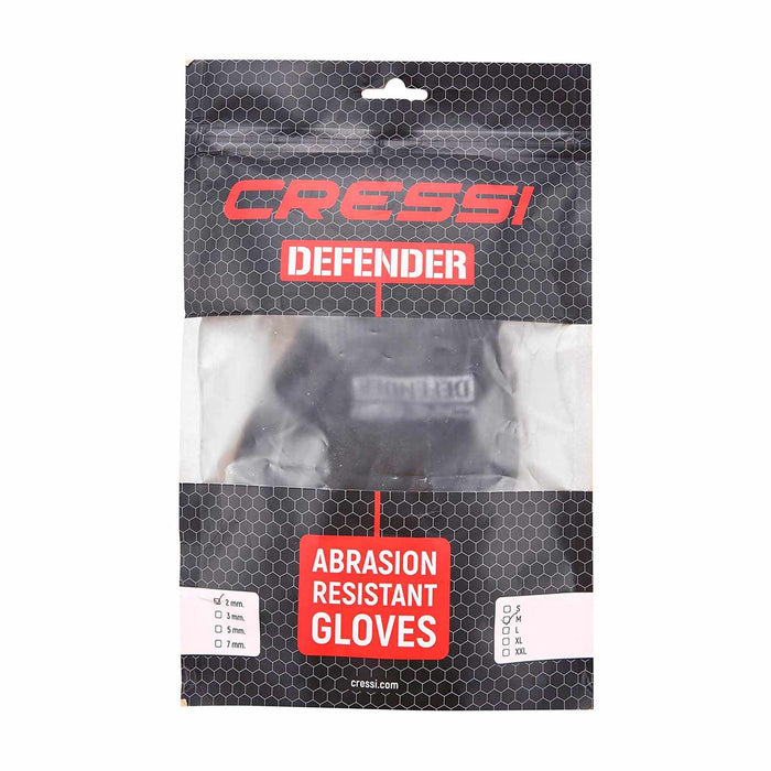 Guantes de buceo Amara 2mm Negro-Gris XXS Cressi CLX477599
