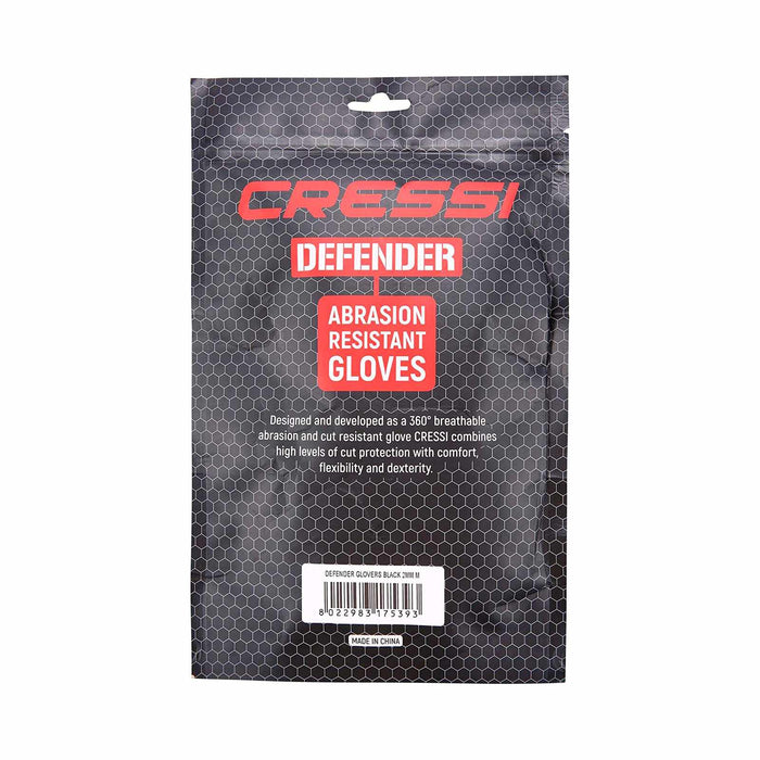 Guantes de buceo Amara 2mm Negro-Gris XXS Cressi CLX477599