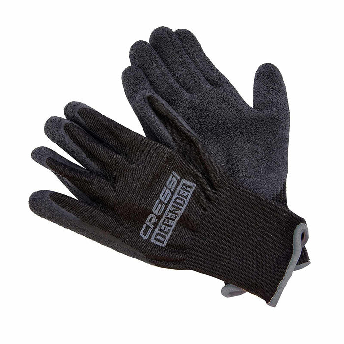 Guantes de buceo Defender 2mm Gris M Cressi LX478602