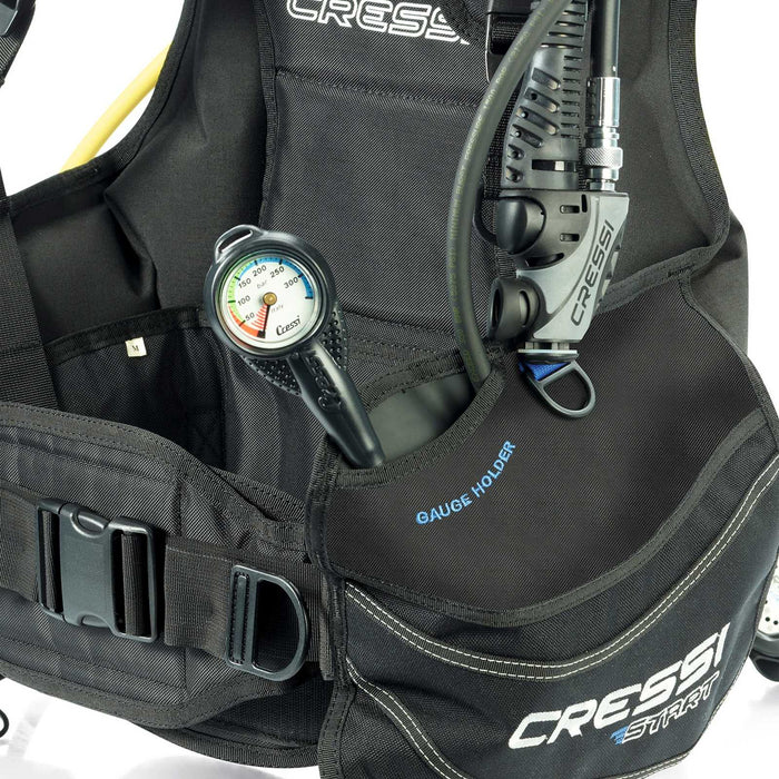 Bcd Start Negro M Cressi IC721702