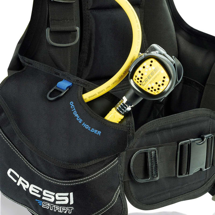 Bcd Start Negro M Cressi IC721702