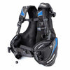 Bcd Travelight Negro-Azul XS Cressi IC740600
