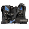Bcd Travelight Negro-Azul XS Cressi IC740600