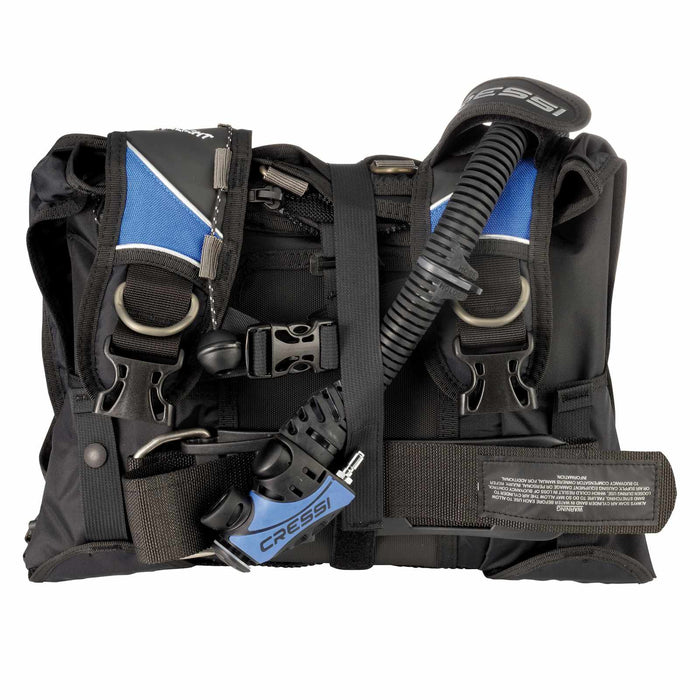Bcd Travelight Negro-Azul S Cressi IC740601