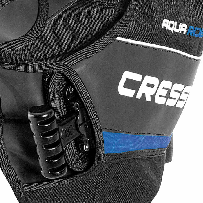 Bcd Aquaride Azul M Cressi IC740802