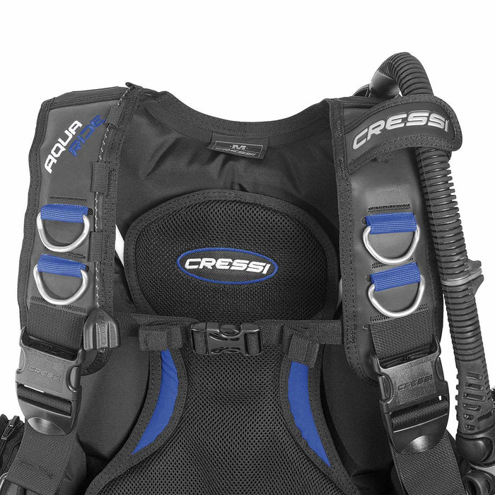 Bcd Aquaride Azul L Cressi IC740803