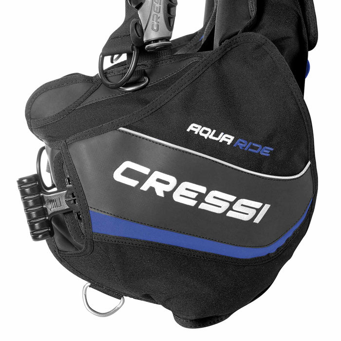 Bcd Aquaride Azul L Cressi IC740803
