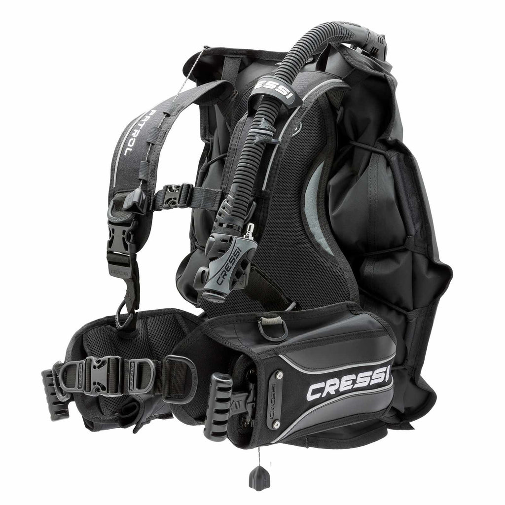 Bcd Patrol Negro-Gris L Cressi IC741603