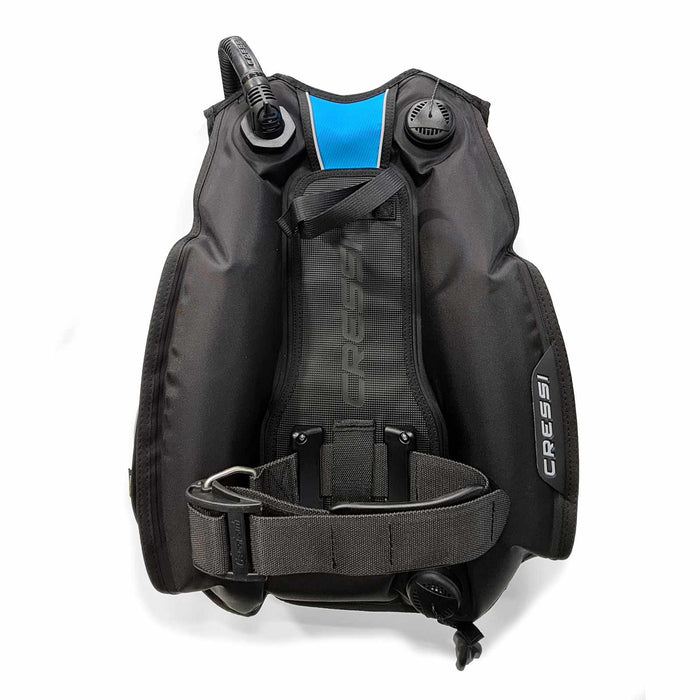 Bcd Elettra Mujer Negro-Azul L Cressi IC774004