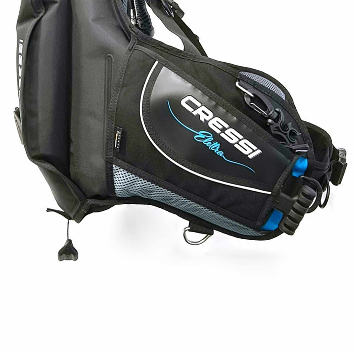 Bcd Elettra Mujer Negro-Azul L Cressi IC774004