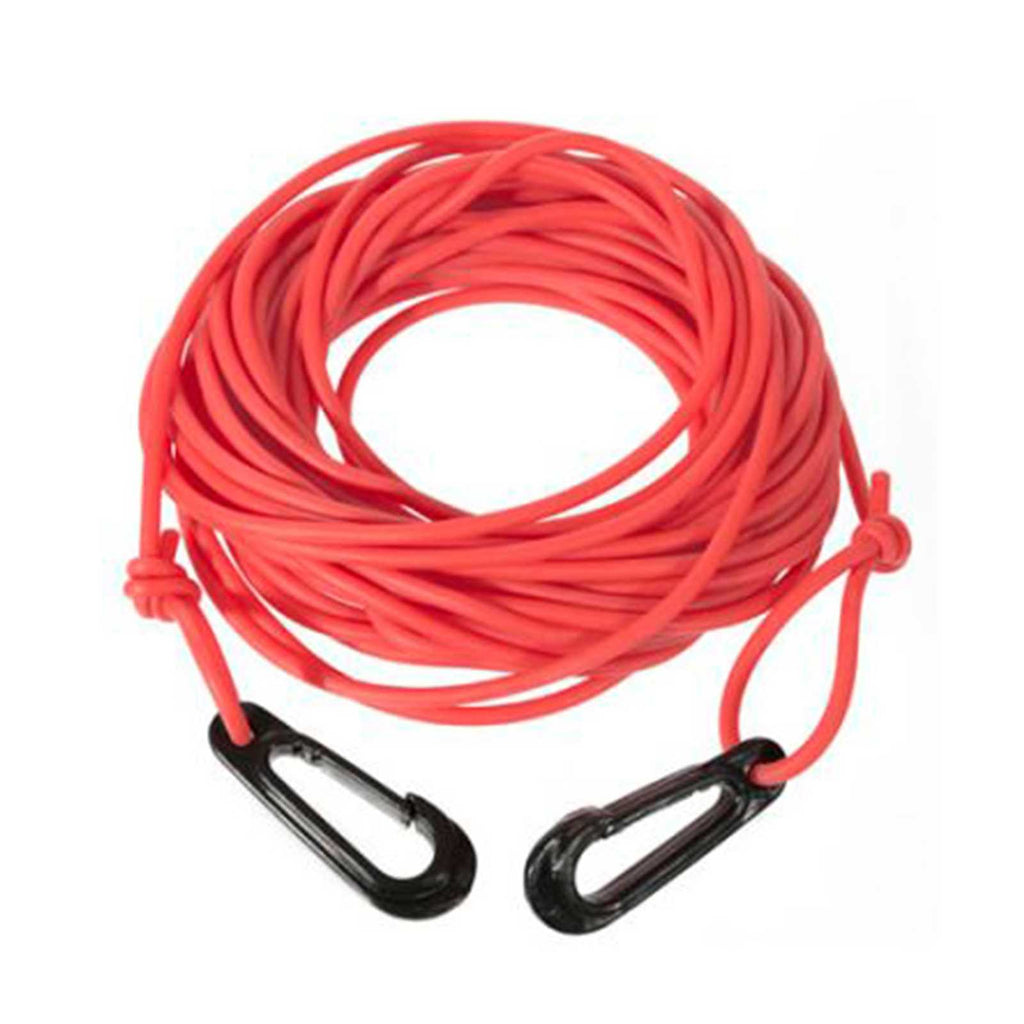 Línea de boya flotante elástica Diámetro 4mm Naranja-Fluor 12m Cressi EFA354903