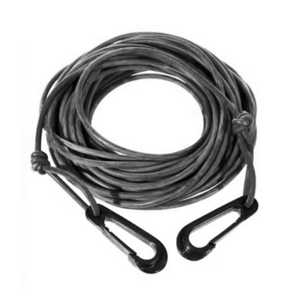Línea de boya flotante elástica Diámetro 4mm Negra 12m Cressi EFA354904