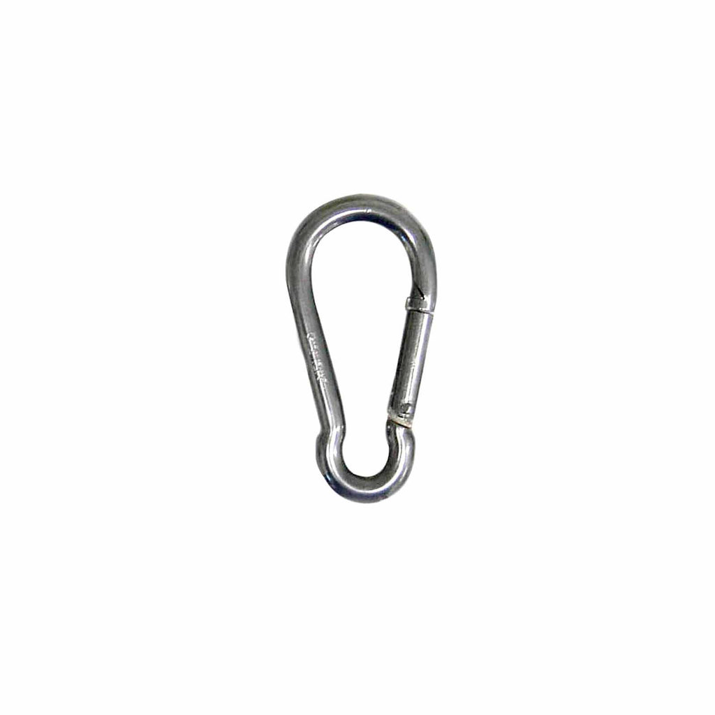 Carabiner acero inoxidable Aisi 316 50mm Cressi EJA200001K