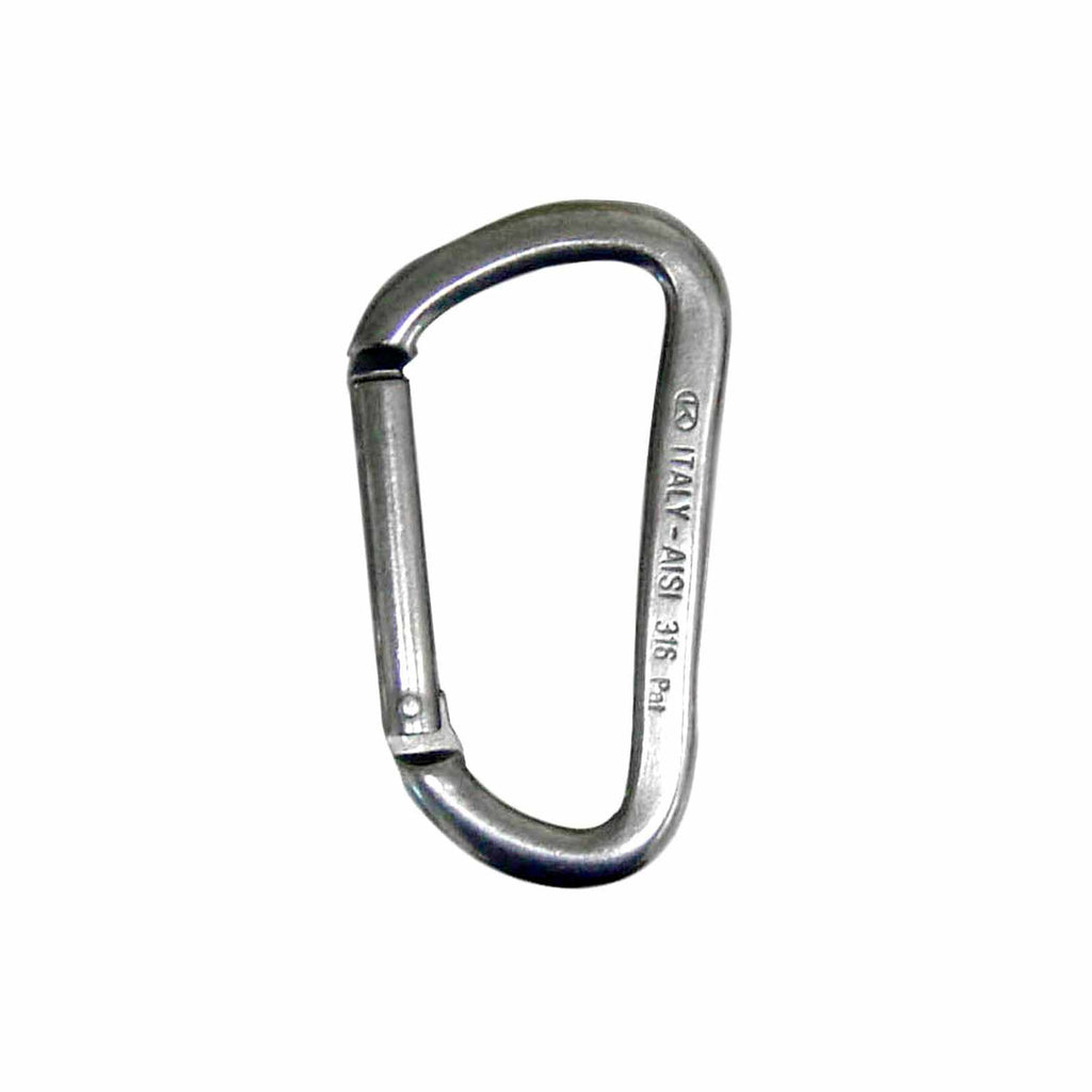 Carabinero de Acero Inoxidable Aisi 316 80mm Cressi EJA200004