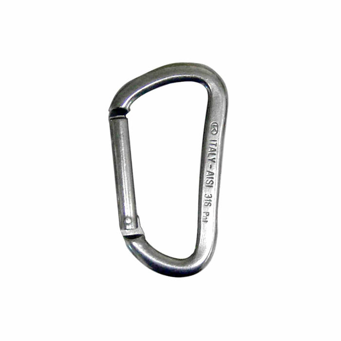 Carabinero de Acero Inoxidable Aisi 316 80mm Cressi EJA200004