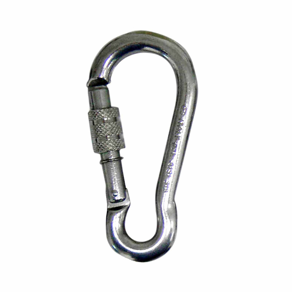 Carabinero de Acero Inoxidable Aisi 316 100mm Cressi EJA200005