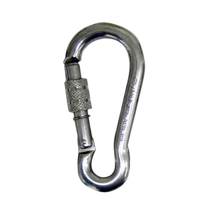Carabinero de Acero Inoxidable Aisi 316 100mm Cressi EJA200005