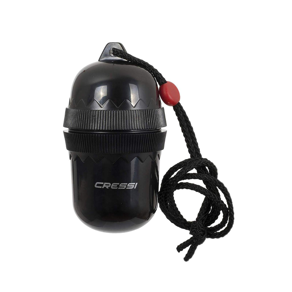 Caja Secadora Negra 110mm Cressi TA700003