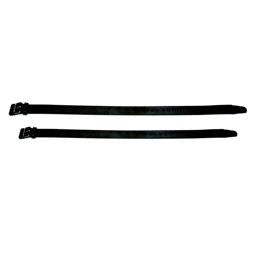 Correas para Cuchillos 2pcs Negros Cressi RZ550097