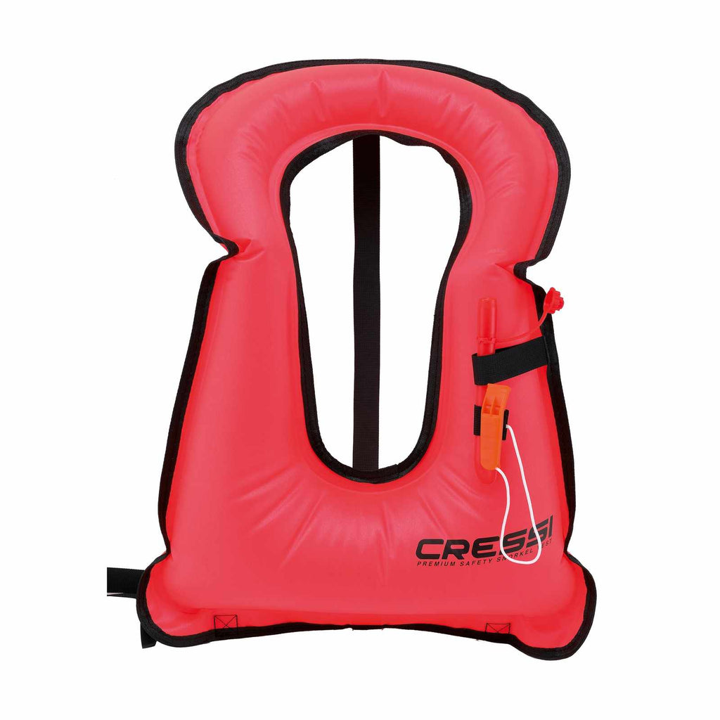 Chaleco de Snorkeling Naranja Talla Única Cressi ESV100058