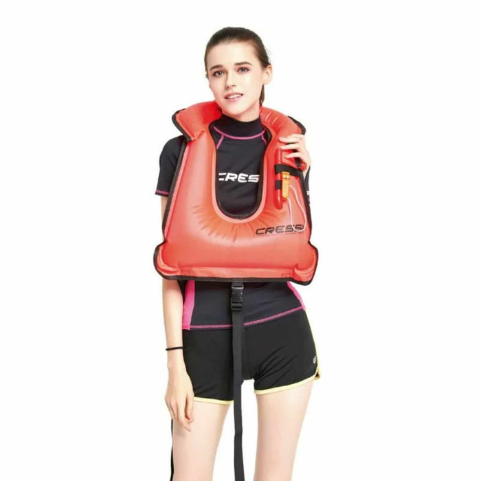 Chaleco de Snorkeling Naranja Talla Única Cressi ESV100058