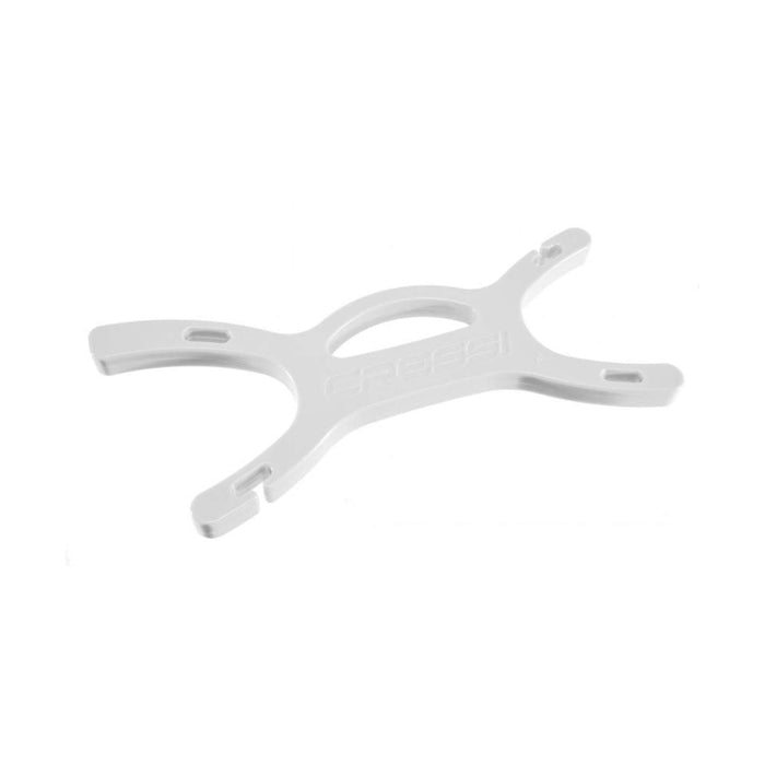 Bobina de línea de boya blanca Cressi ETA613000B