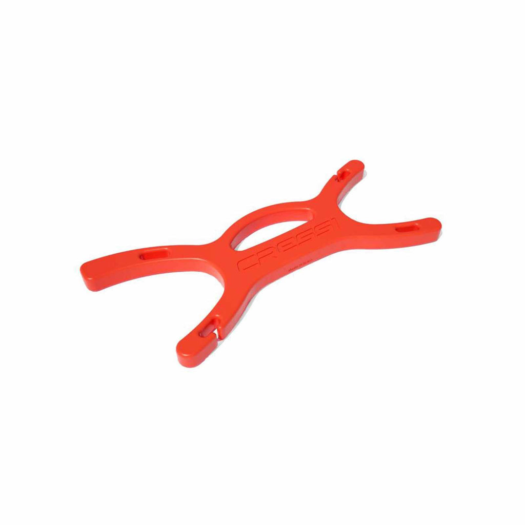Bobina de línea de boya naranja Cressi ETA613000N