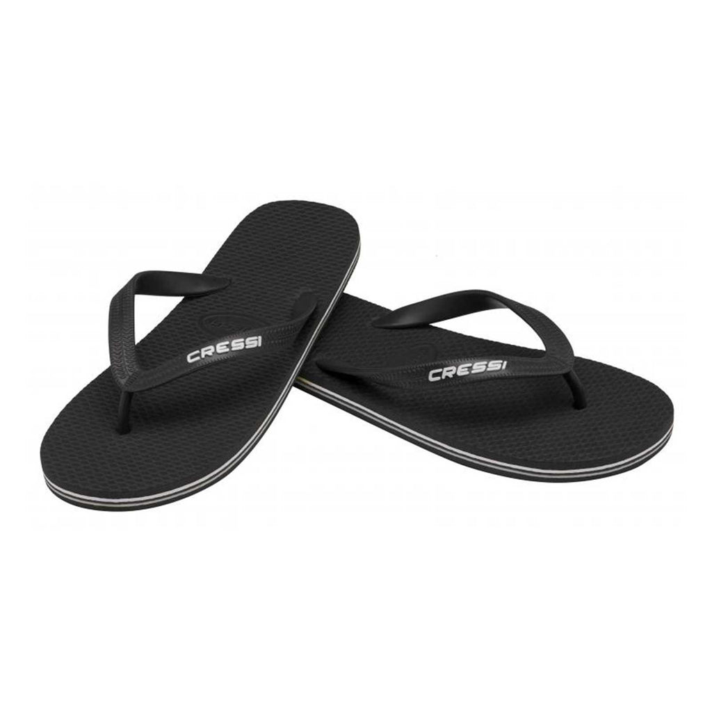 Chanclas de Playa Negras Talla 37-38 Cressi VB953937