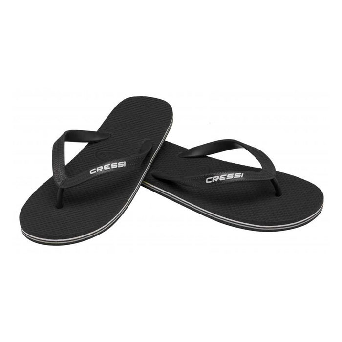 Chanclas de Playa Negras Talla 37-38 Cressi VB953937