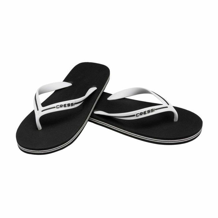 Chanclas Bahamas Negras Talla 45-46 Cressi XVB9545145