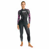 Traje de Neopreno Kuwae Mujer 2-3-4mm Negro-Rosa M-3 Cressi DG002613