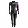 Traje de Neopreno Kuwae Mujer 2-3-4mm Negro-Rosa L-4 Cressi DG002614