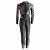 Traje de Neopreno Kuwae Mujer 2-3-4mm Negro-Rosa L-4 Cressi DG002614