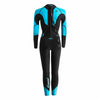 Traje de neopreno Karua Mujer 3-2mm Negro-Turquesa XS-1 Cressi DG003001