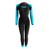 Traje de neopreno Karua Mujer 3-2mm Negro-Turquesa M-3 Cressi DG003003